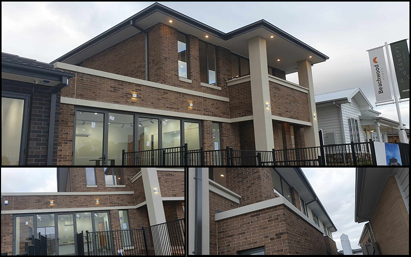 Exterior house painting services in Melbourne by professional painters