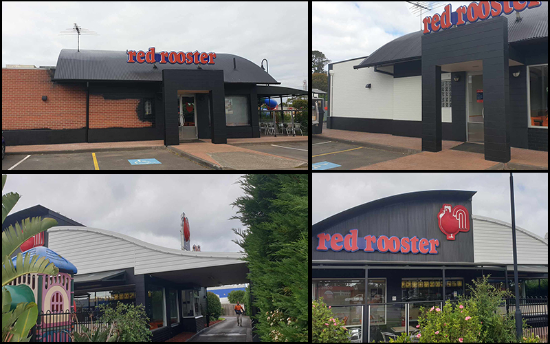 Red Rooster – Complete Exterior Refresh